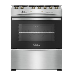 Cocina a gas 5 quemadores MCG-5QPI30NS