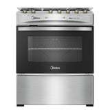 Cocina a gas 5 quemadores MCG-5QPI30NS