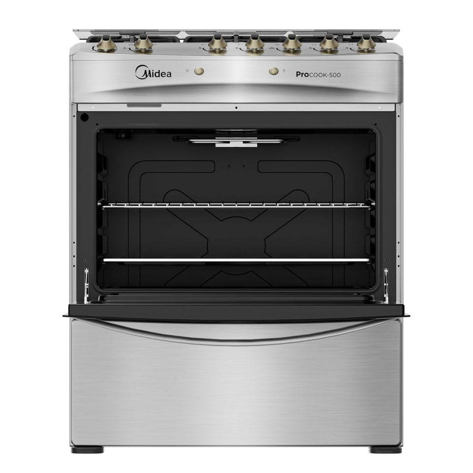 Cocina a gas 5 quemadores MCG-5QPI30NS