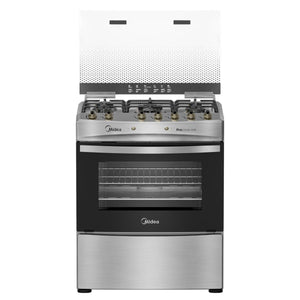 Cocina a gas 5 quemadores MCG-5QPI30NS