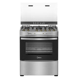 Cocina a gas 5 quemadores MCG-5QPI30NS