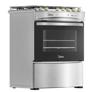 Cocina a gas 5 quemadores MCG-5QPI30NS