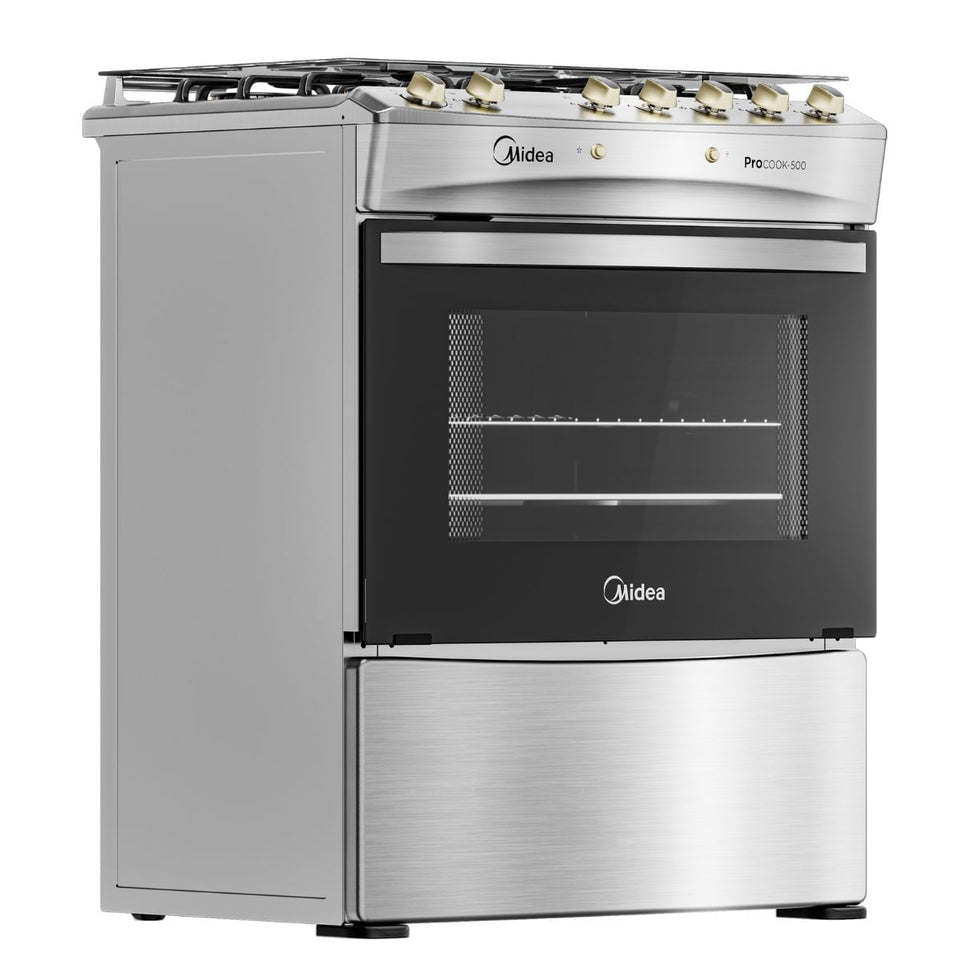 Cocina a gas 5 quemadores MCG-5QPI30NS