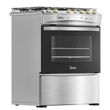 Cocina a gas 5 quemadores MCG-5QPI30NS