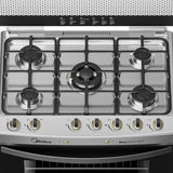 Cocina a gas 5 quemadores MCG-5QPI30NS