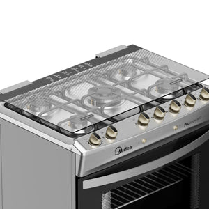 Cocina a gas 5 quemadores MCG-5QPI30NS