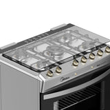 Cocina a gas 5 quemadores MCG-5QPI30NS