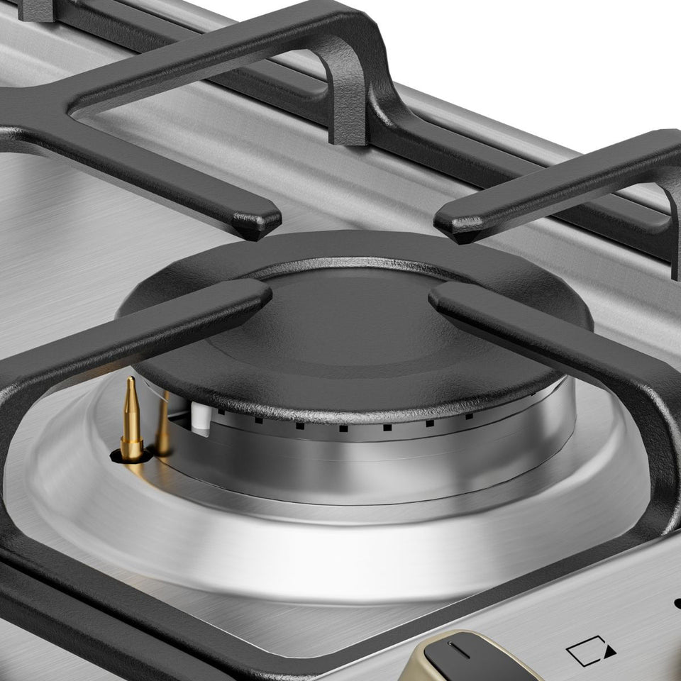 Cocina a gas 5 quemadores MCG-5QPI30NS