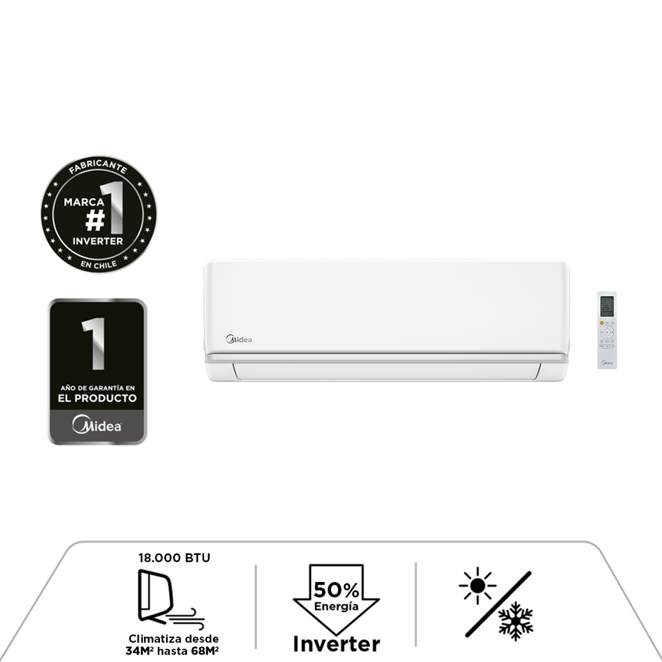 Split muro Xtra 18000 BTUH