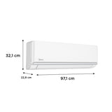 Split muro Xtra 18000 BTUH