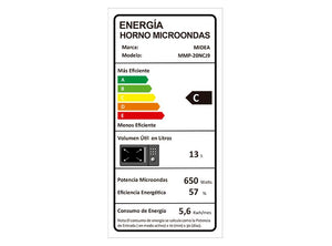 Microondas mecánico 20 litros Silver MMP-20NCJ9