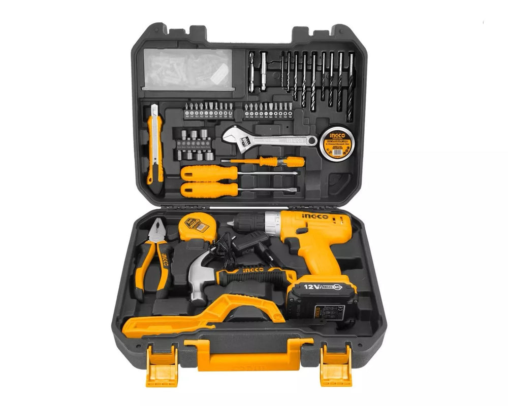 Maleta Kit Herramientas INGCO