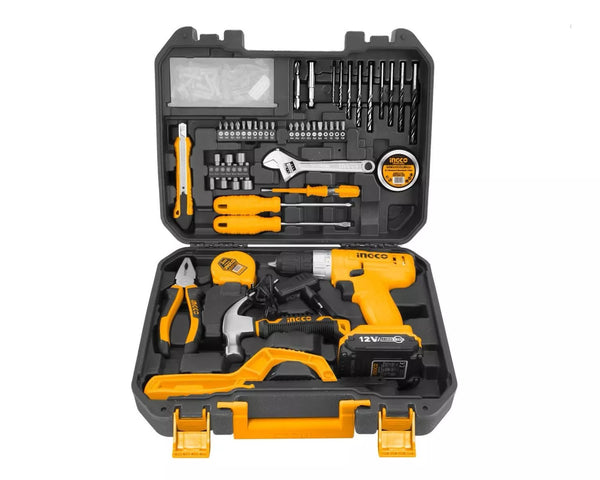 Maleta Kit Herramientas INGCO