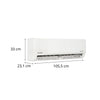 Split Muro Comfee Frío Calor 24000 BTU + Wifi