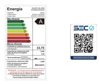 Aire Acondicionado Split Inverter EcoMaster 9000 Btu + Wifi