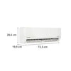 Split Muro Comfee Frío Calor 9000 BTU + Wifi