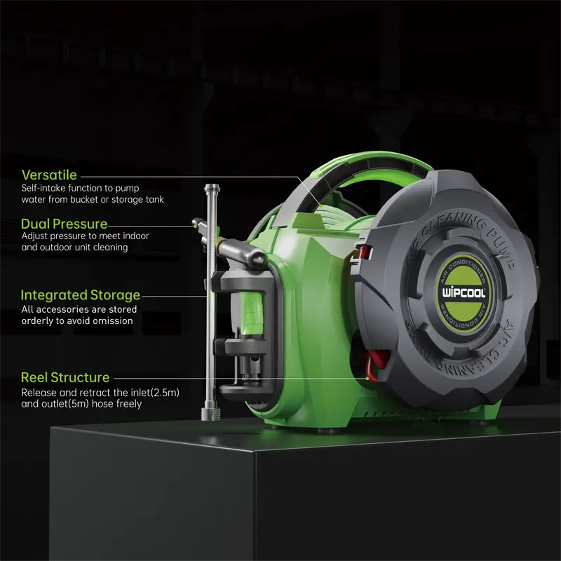 Máquina Portátil de Limpieza Wipcool C10