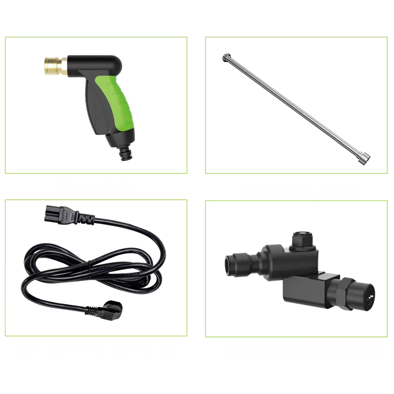 Máquina Portátil de Limpieza Wipcool C10B