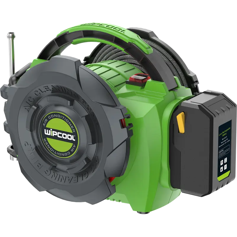 Máquina Portátil de Limpieza Wipcool C10B