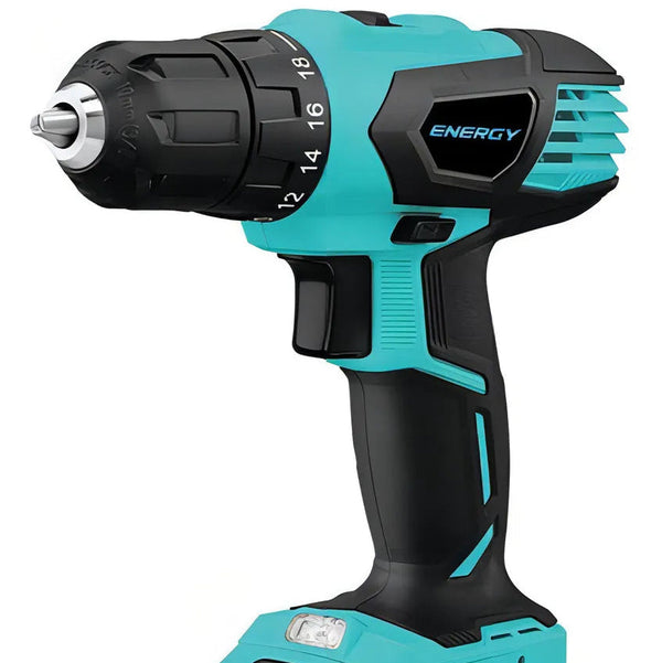 Taladro Percutor Inalámbrico Energy 18V