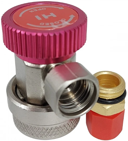 Acople de Carga de Alta Presión