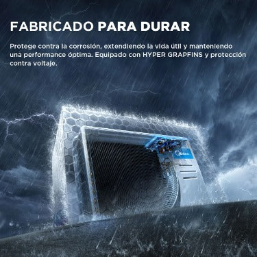 Aire Acondicionado Split Inverter EcoMaster 9000 Btu + Wifi