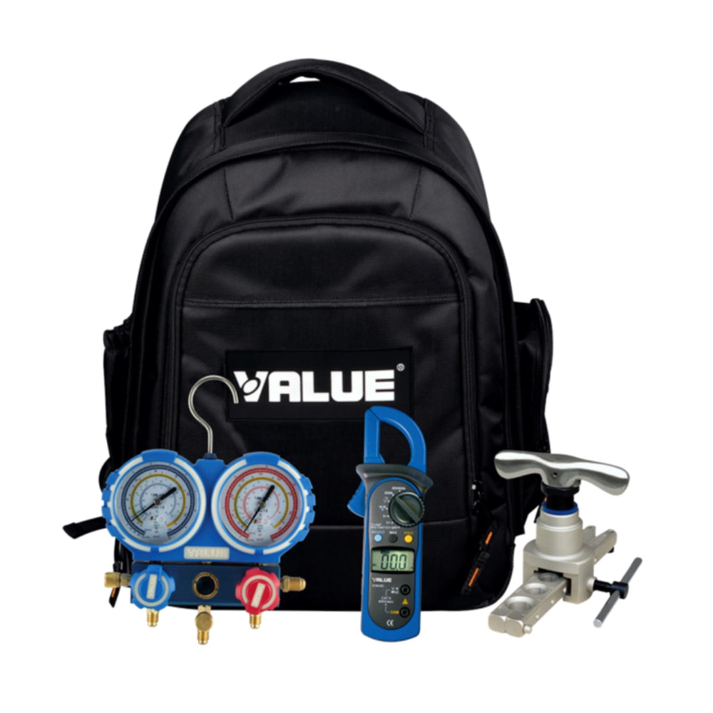 Mochila + Kit de Herramientas Value
