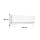 Split muro Xtra 12000 BTUH
