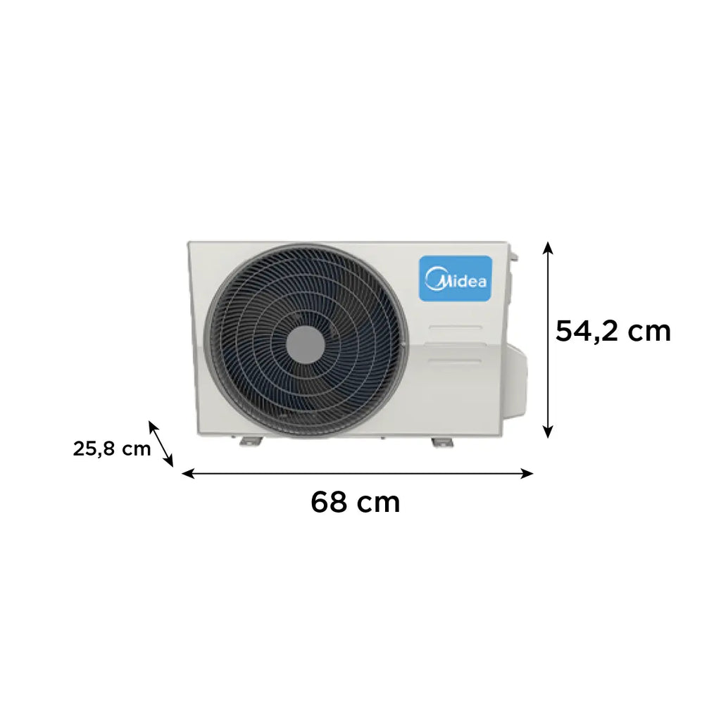 Split muro Xtra 12000 BTUH